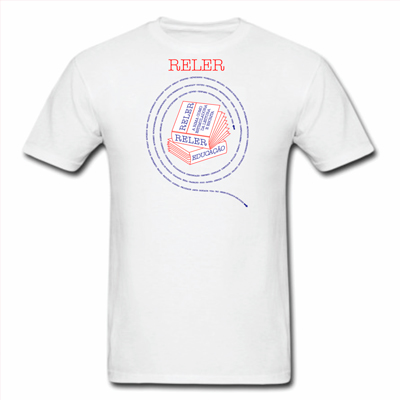 Camiseta do Projeto Reler